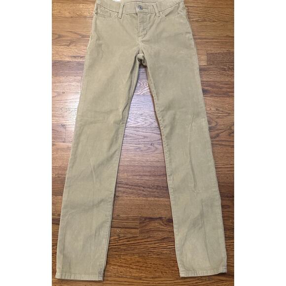 Levi’s Corduroy Pants Light Brown 24 312 Shaping Slim 0 24x30 Women’s - Picture 2 of 11